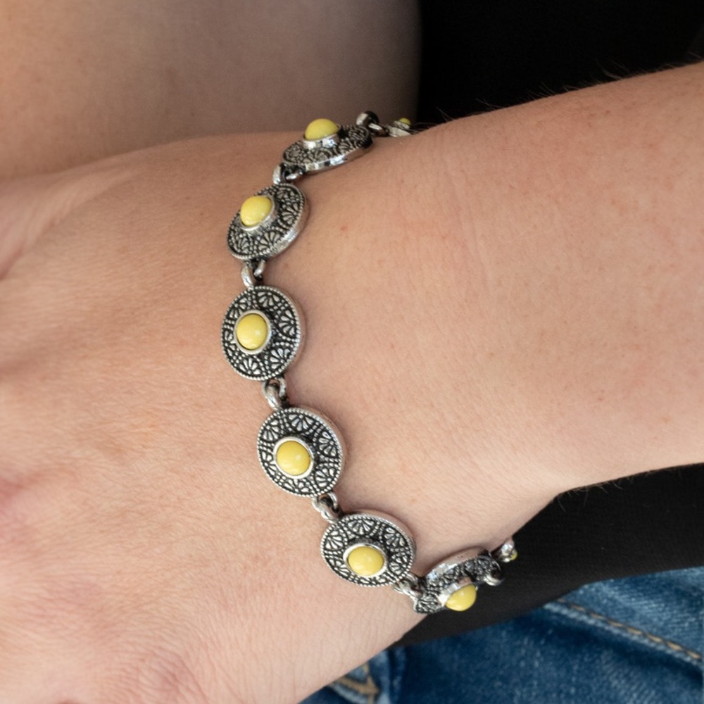 Springtime Special - Yellow Bracelet - image 2